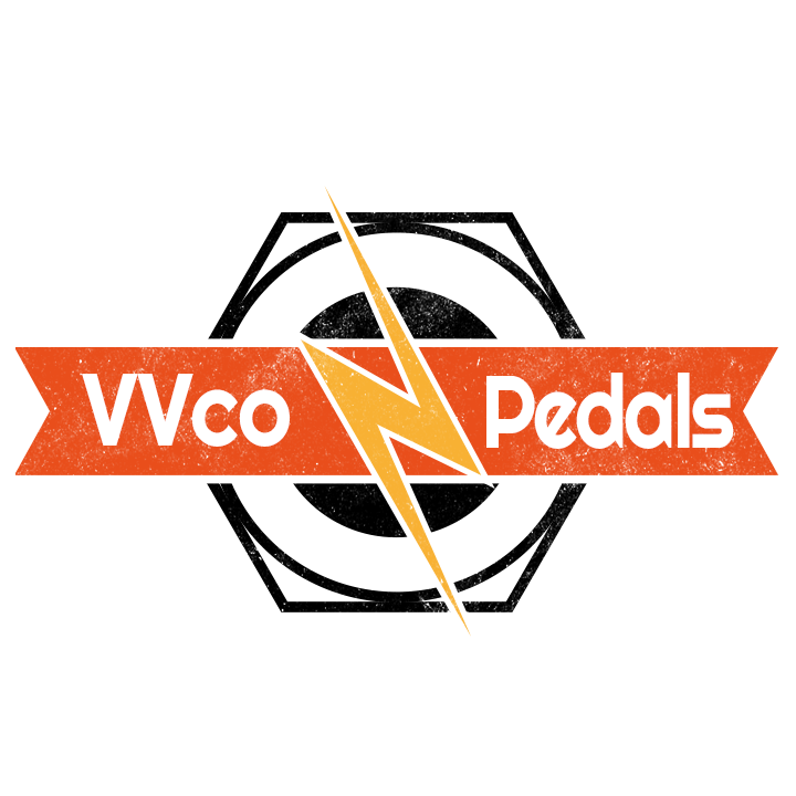 VVco Pedals sticker