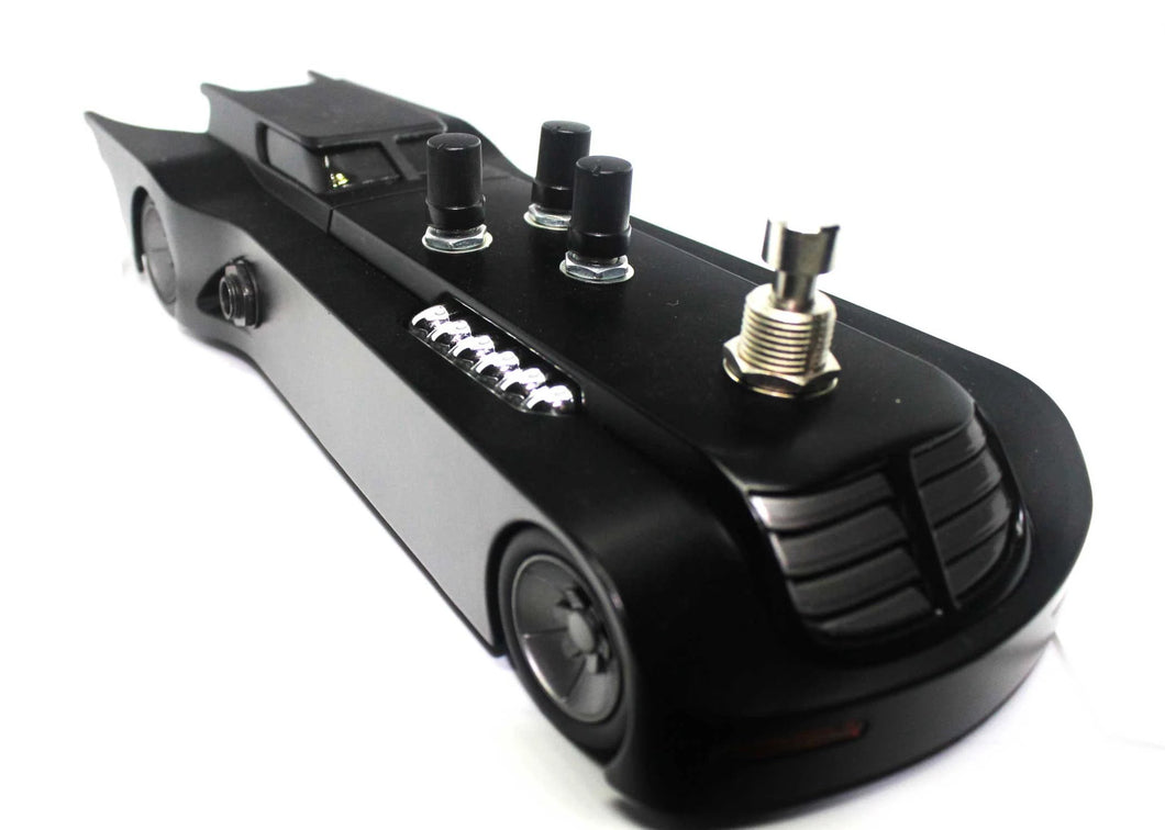 Batmobile distortion effects pedal